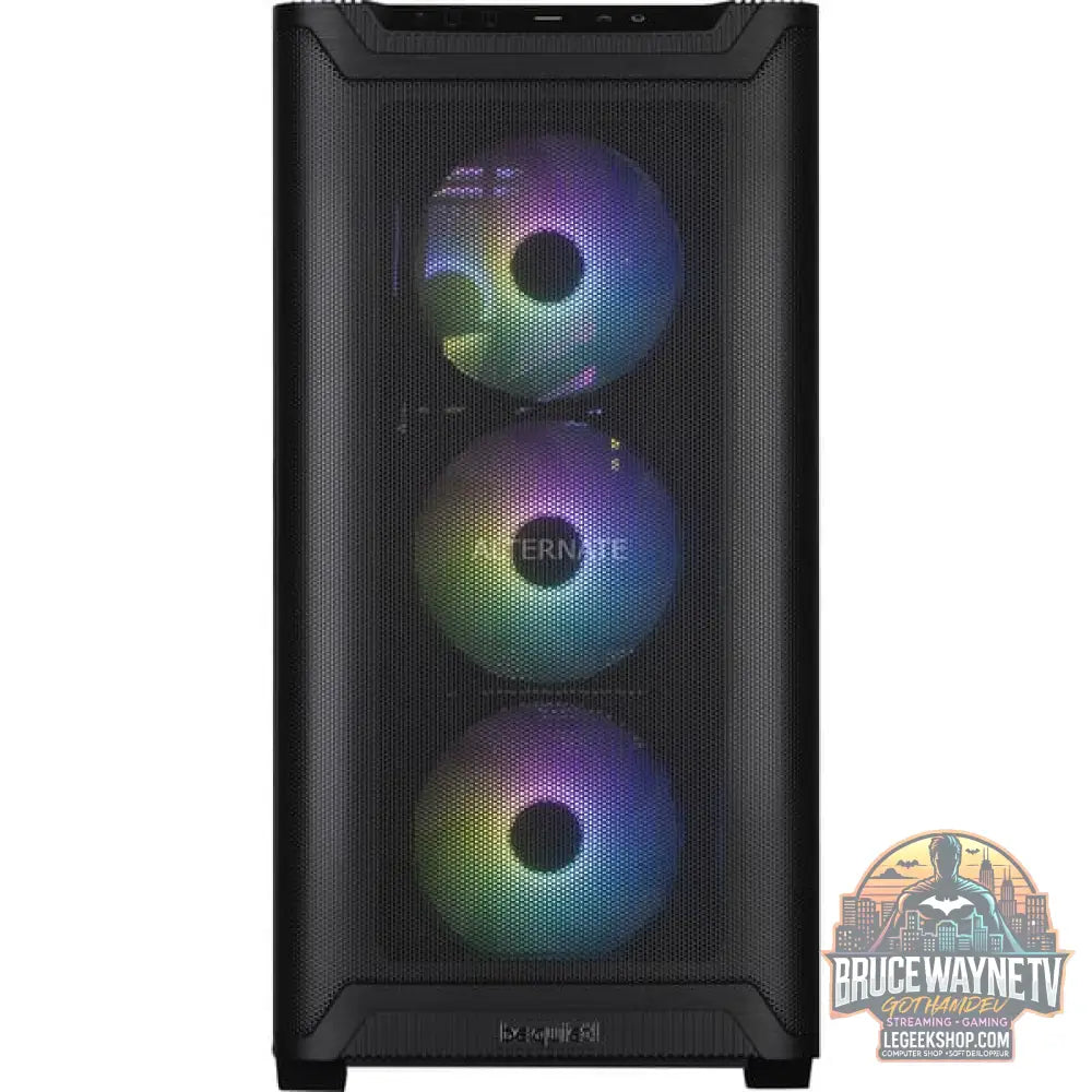 Custom PC Series • Silent Elements — vue 9