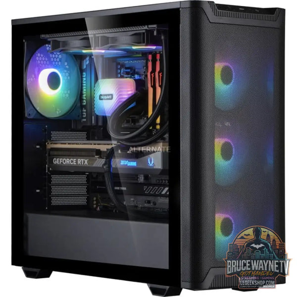 Custom PC Series • Silent Elements