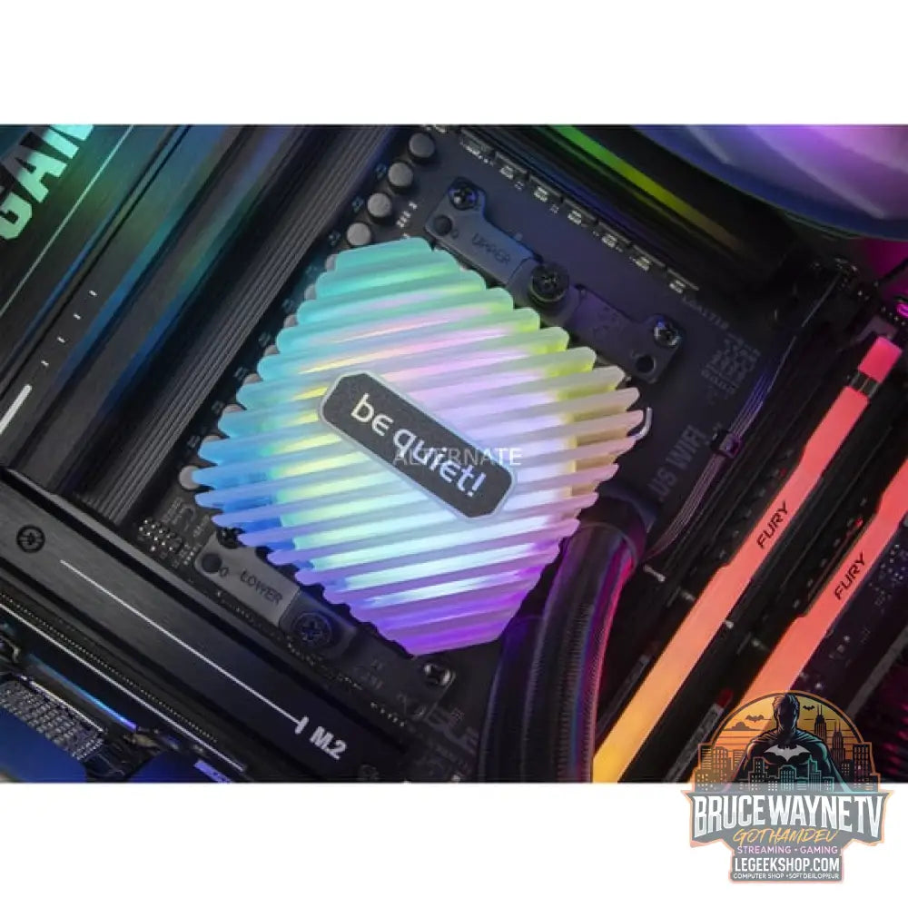 Custom PC Series • Silent Elements — vue 5