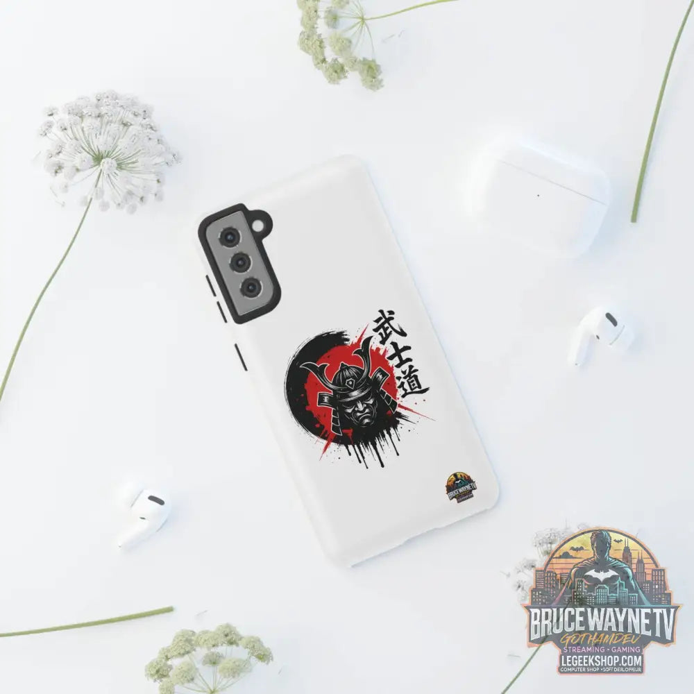 📱 samurai phone case – coque renforcée Pixel & Galaxy 📱 - Phone Case