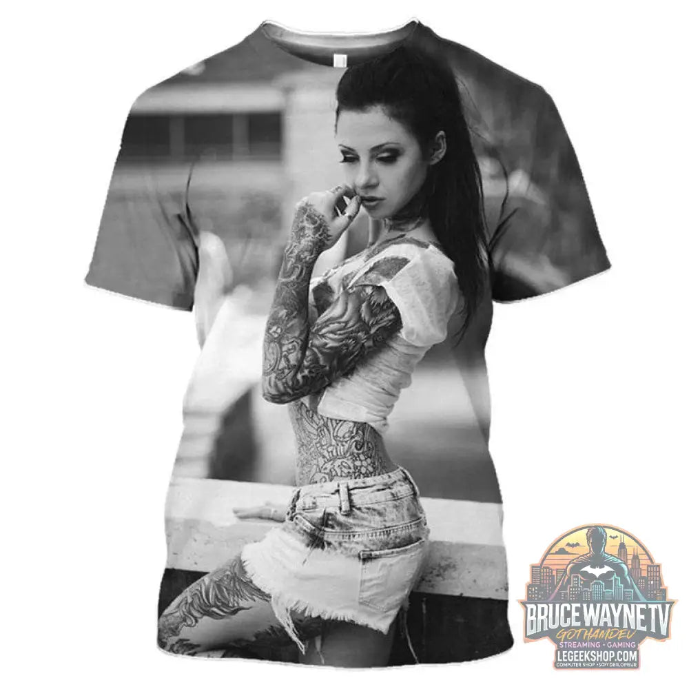 👕 T-shirt 3D Anime Hentai – Style Harajuku & Esprit Y2K - Legeekshop