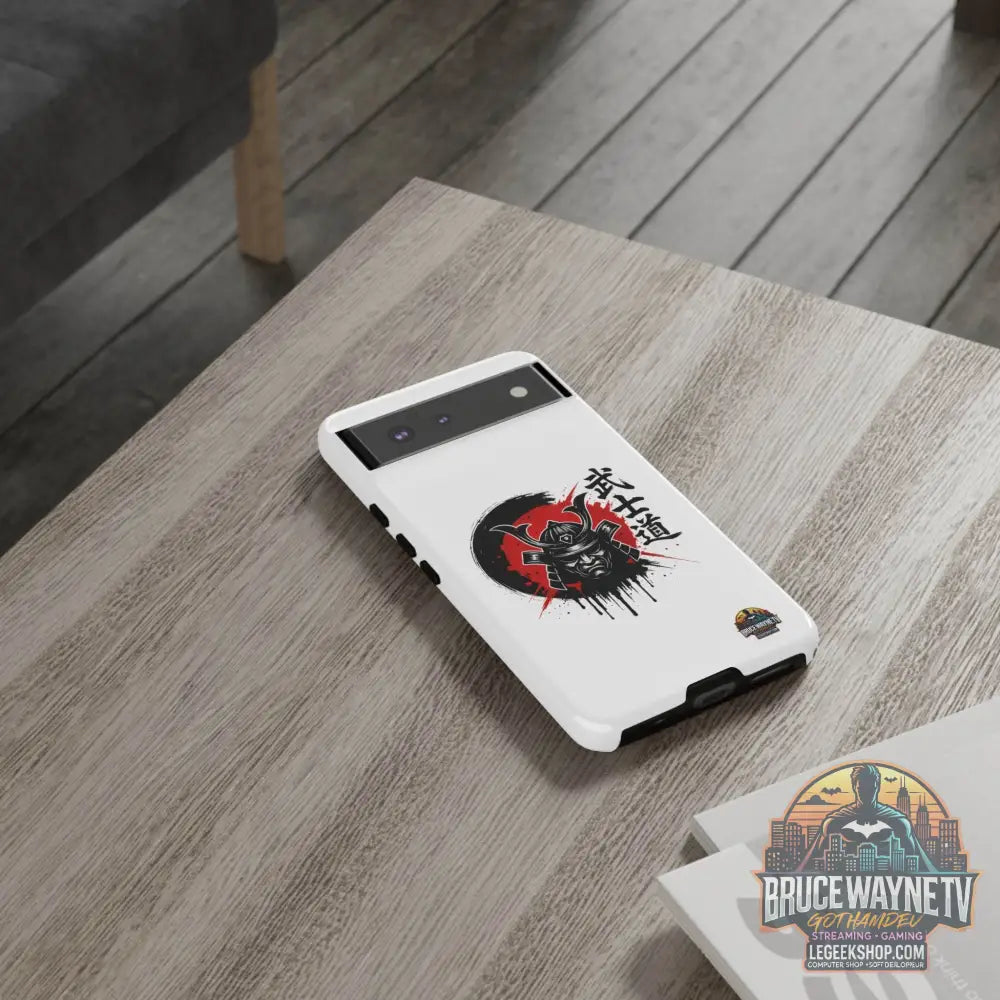 📱 samurai phone case – coque renforcée Pixel & Galaxy 📱 - Phone Case
