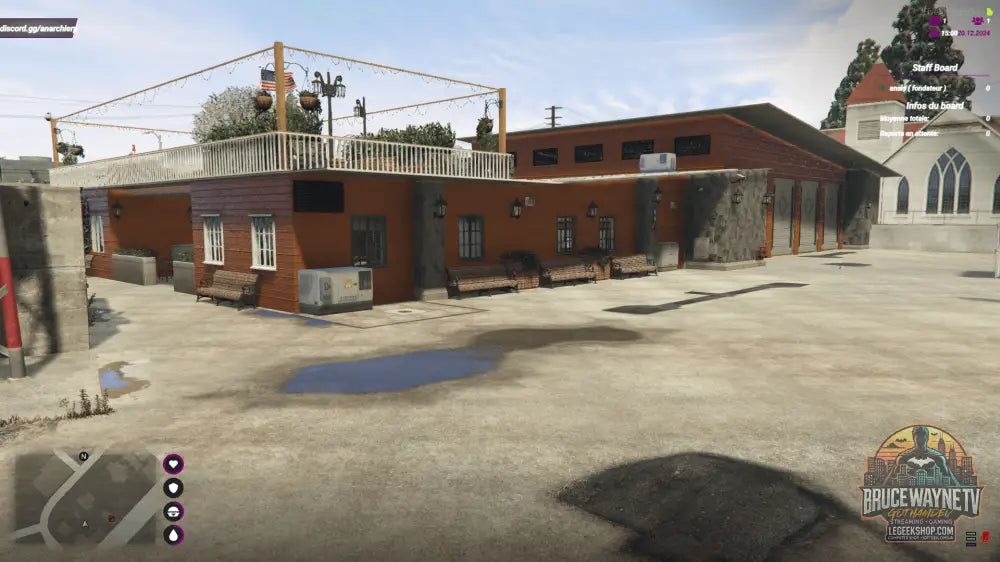 Mapping Paleto Fire Station pour FiveM - Legeekshop