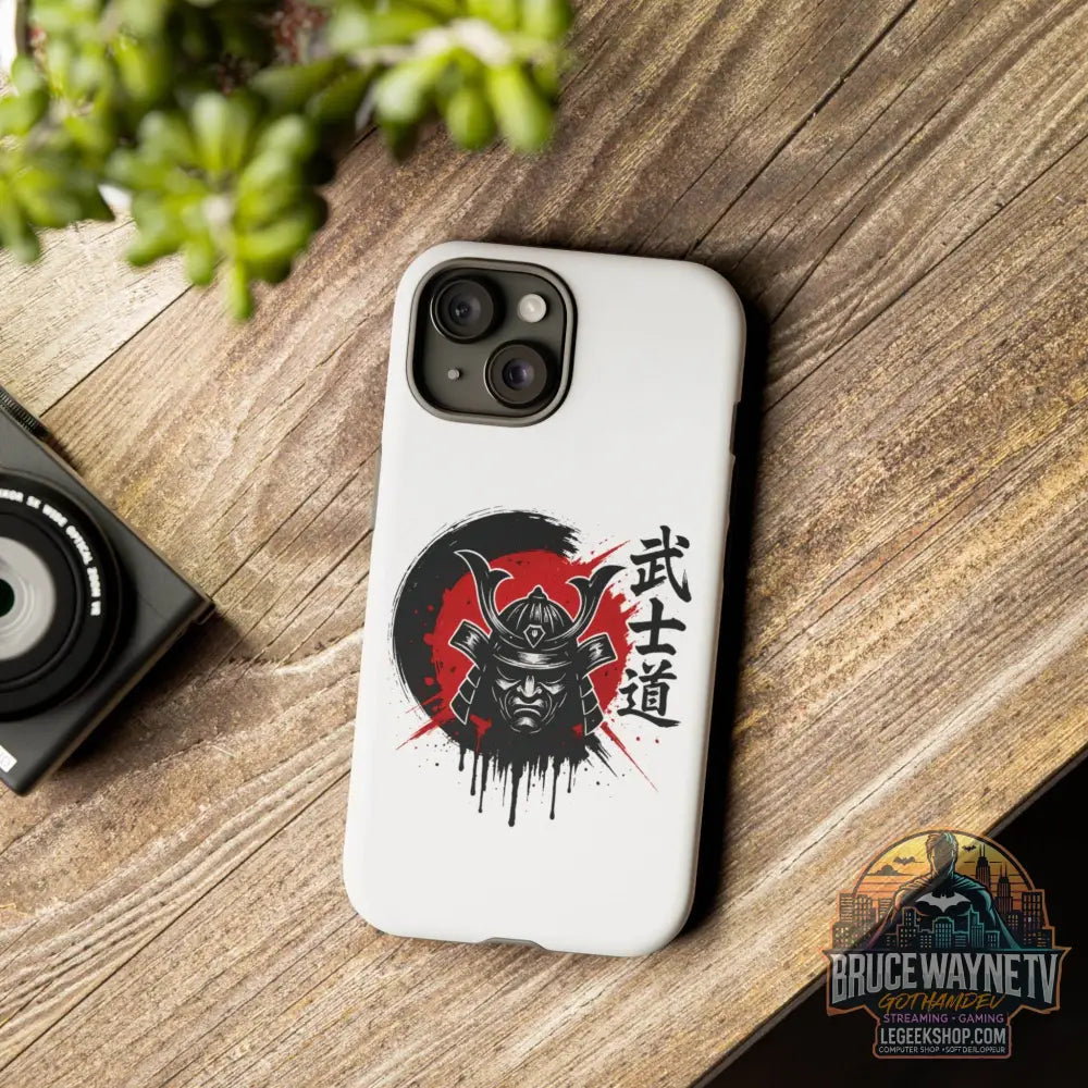 📱 samurai phone case – coque renforcée iPhone 📱 - Phone Case