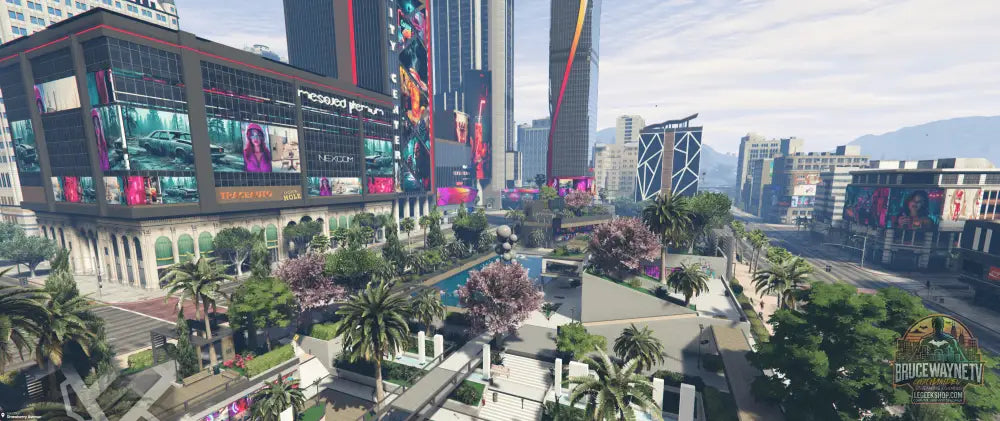 🗺️ Legion Square Extended V2 – Mapping FiveM 🗺️ - Legeekshop