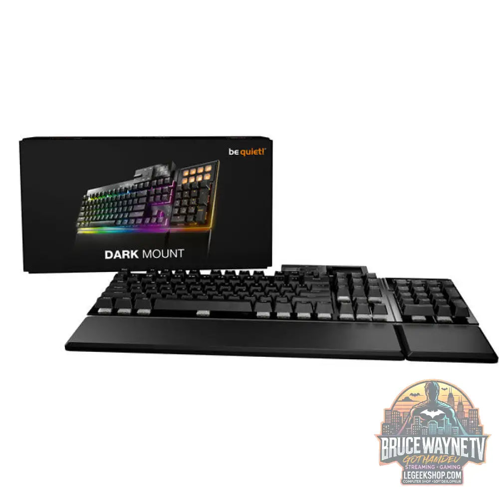Dark Mount Silent Linear - be quiet! - vue 9