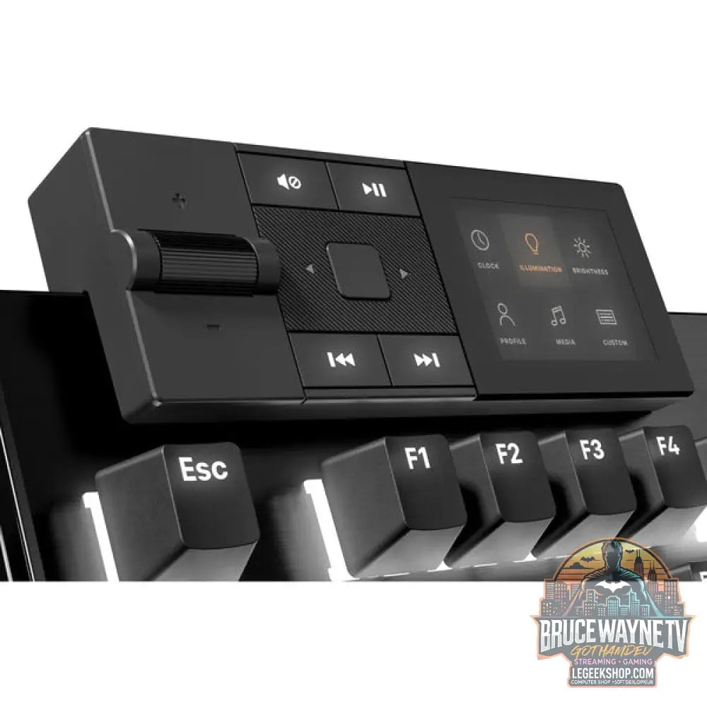 Dark Mount Silent Tactile - be quiet! - vue 9