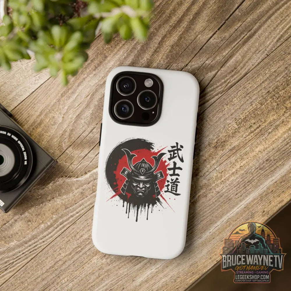 📱 samurai phone case – coque renforcée iPhone 📱 - Phone Case
