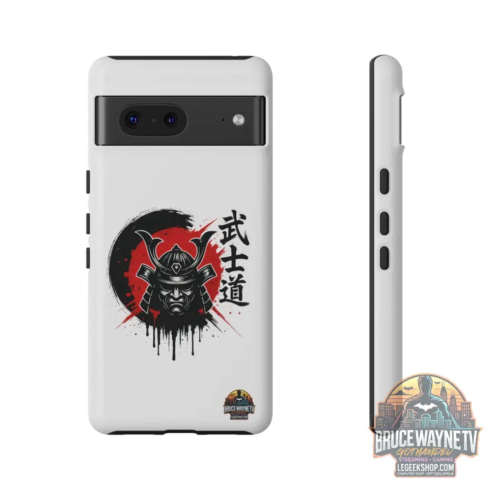📱 samurai phone case – coque renforcée Pixel & Galaxy 📱 - Legeekshop
