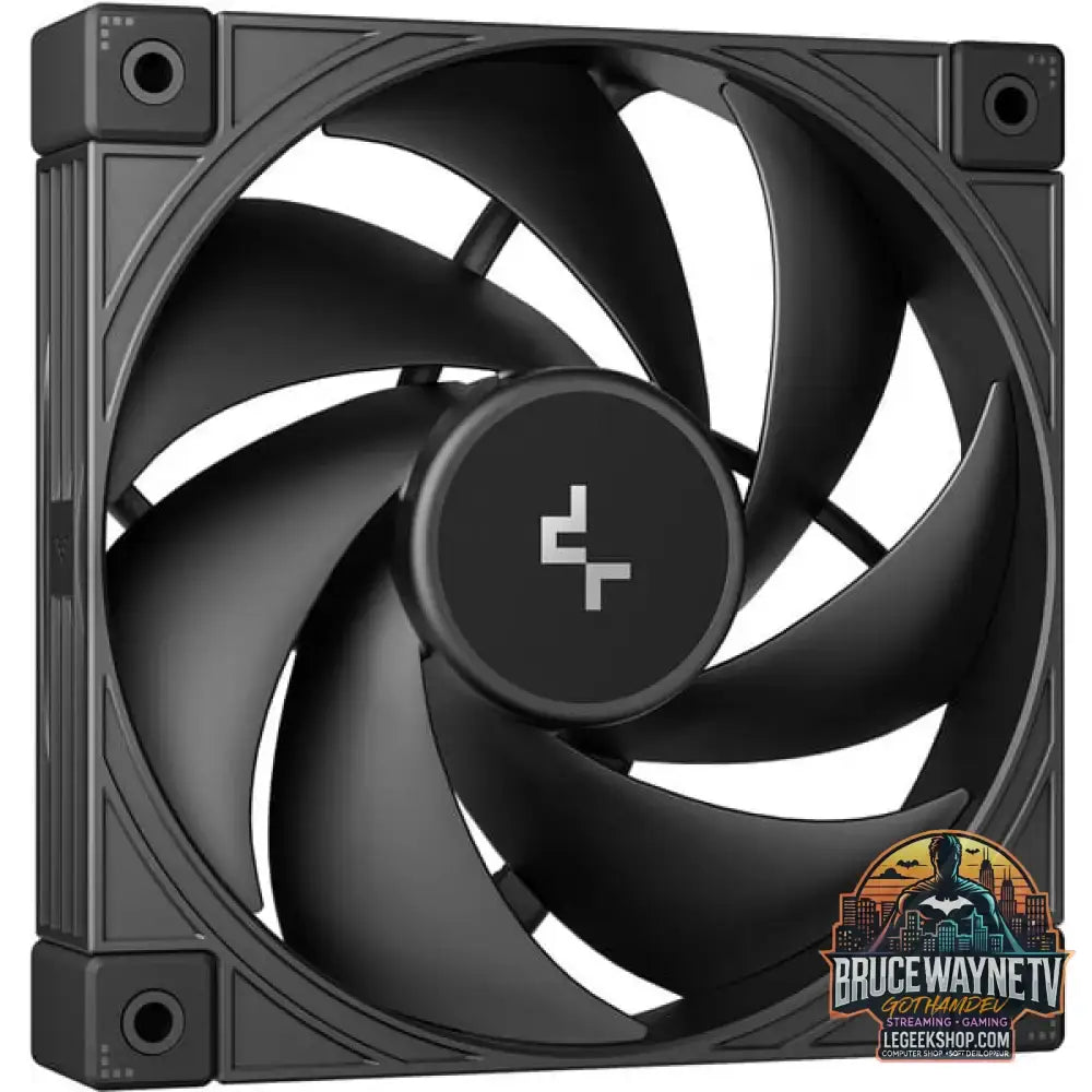 DeepCool AK400 G2, CPU-Kühler schwarz/holz, 120 mm - DeepCool - vue 7