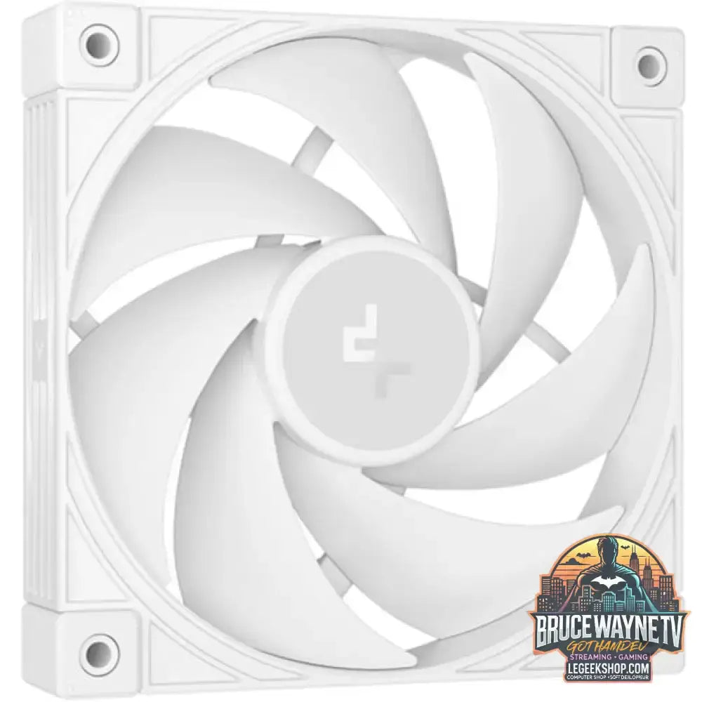 DeepCool AK700 DIGITAL WH, CPU-Kühler weiß, 120 mm - DeepCool - vue 7