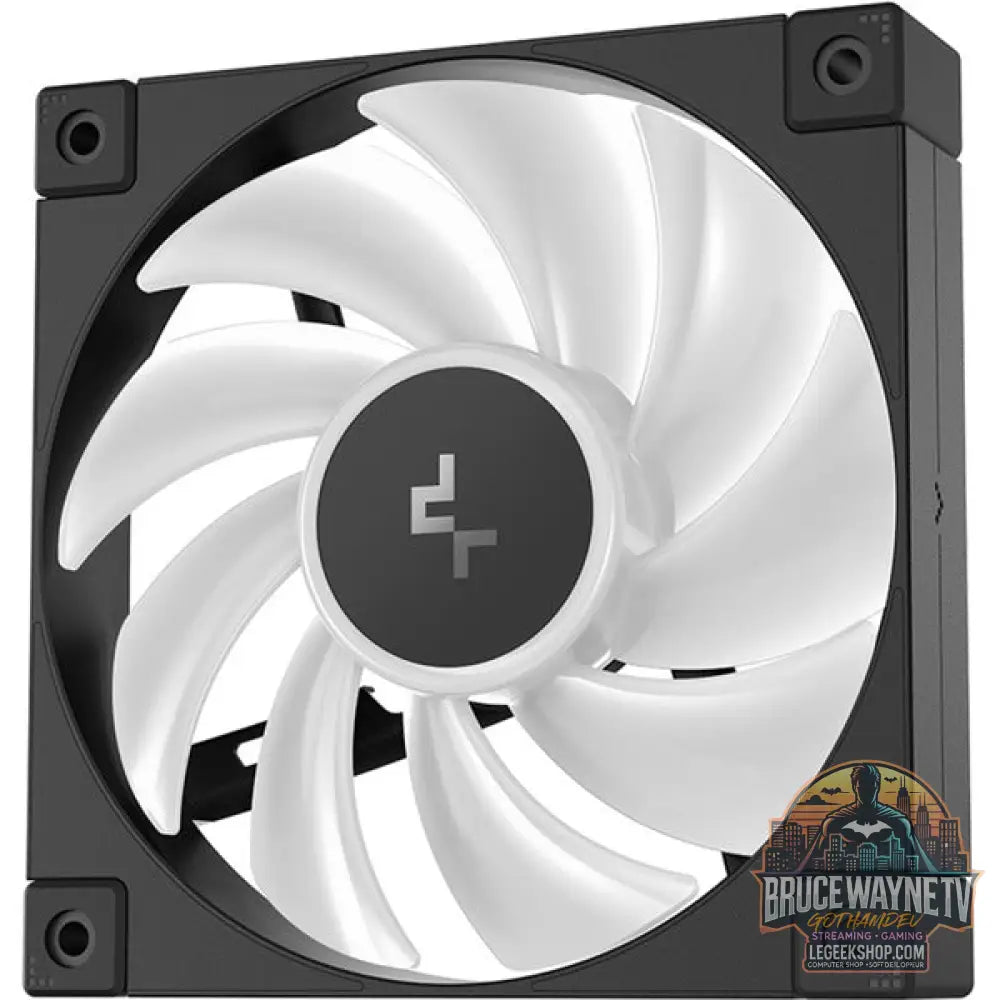 DeepCool FD12 ARGB 120x120x25, Gehäuselüfter - DeepCool - vue 3