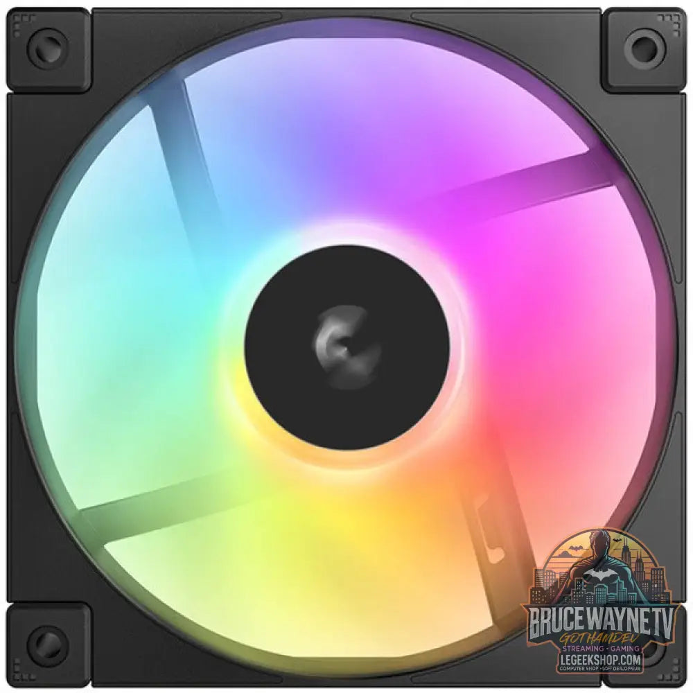 DeepCool FD12 ARGB 120x120x25, Gehäuselüfter - DeepCool - vue 4