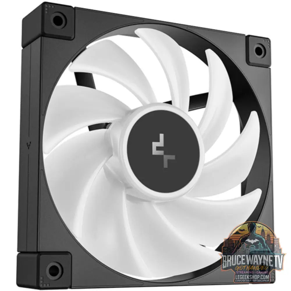 DeepCool FD12 ARGB 120x120x25, Gehäuselüfter - DeepCool - vue 8