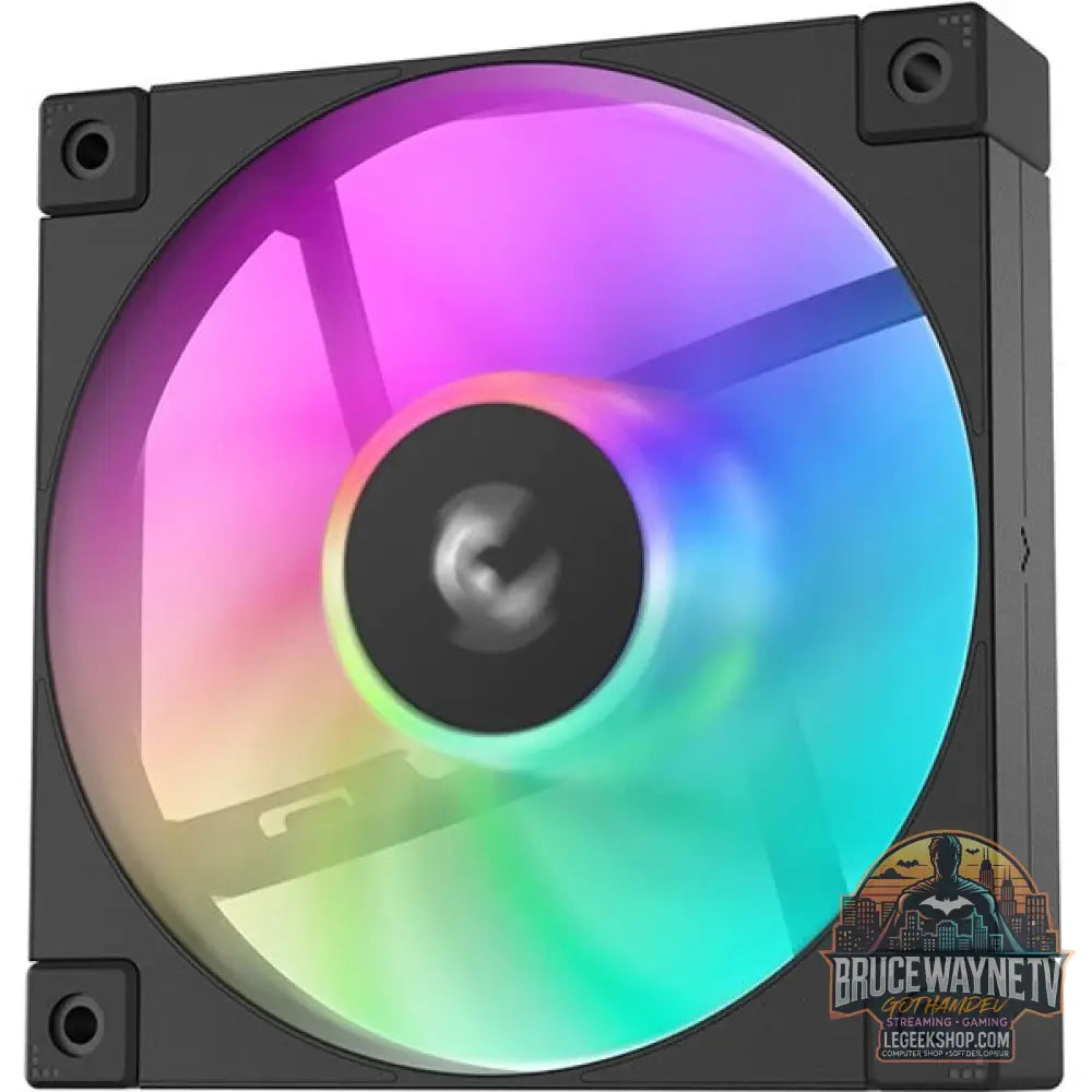 DeepCool FD12 ARGB 120x120x25, Gehäuselüfter - DeepCool - vue 2