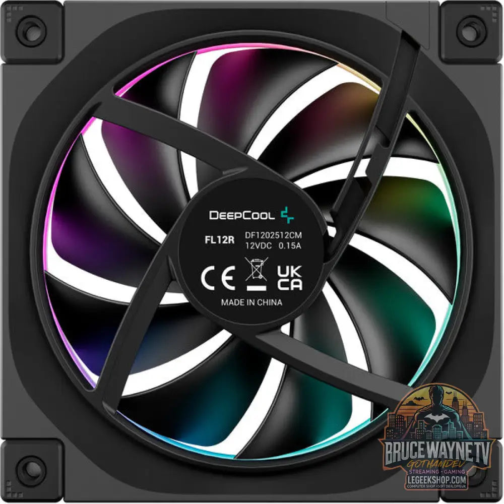 DeepCool FL12R, Gehäuselüfter - DeepCool - vue 4
