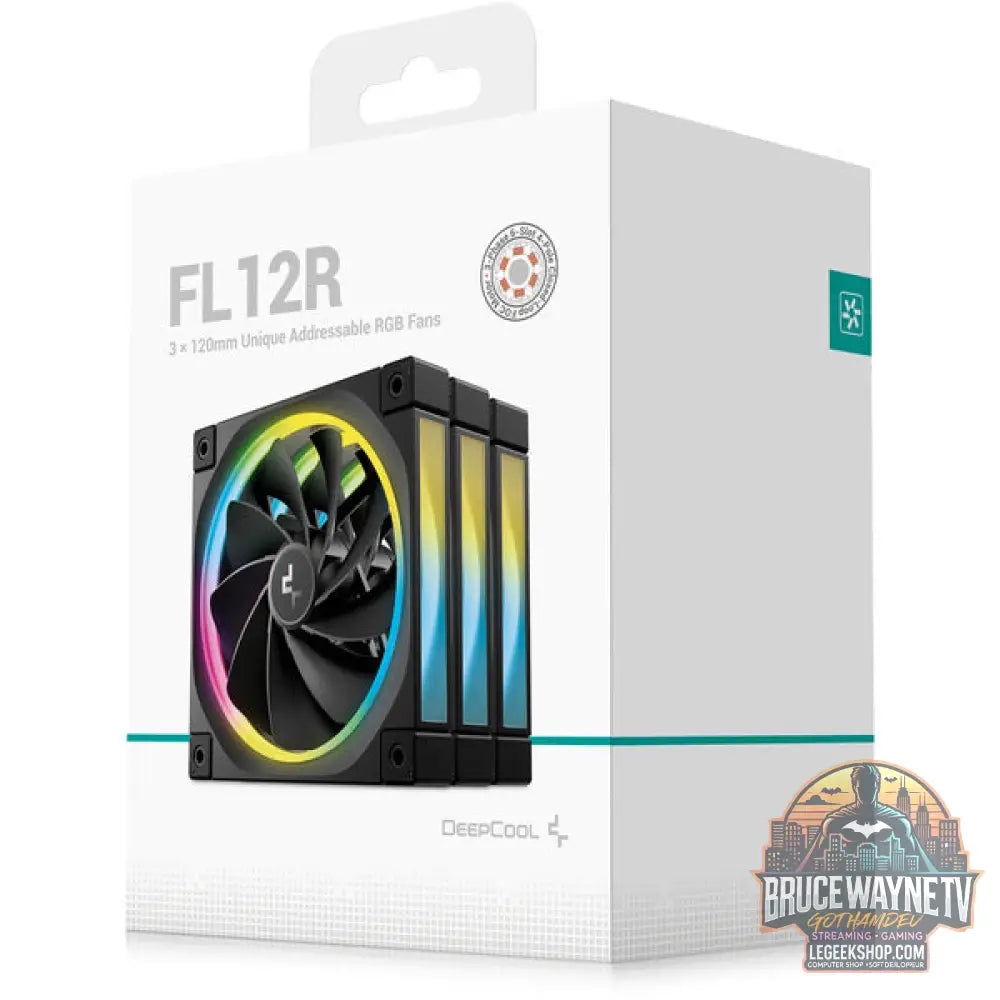 DeepCool FL12R, Gehäuselüfter - DeepCool - vue 6