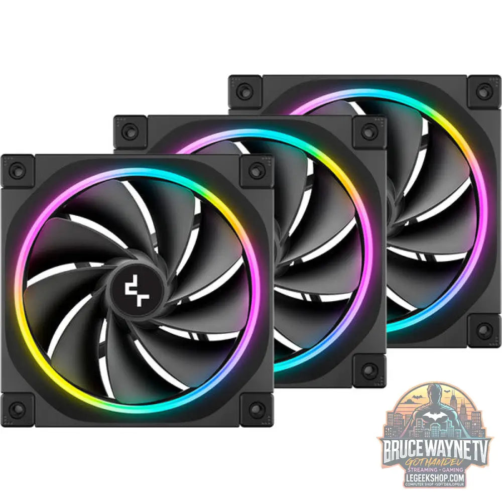 DeepCool FL12R, Gehäuselüfter - DeepCool - vue 2