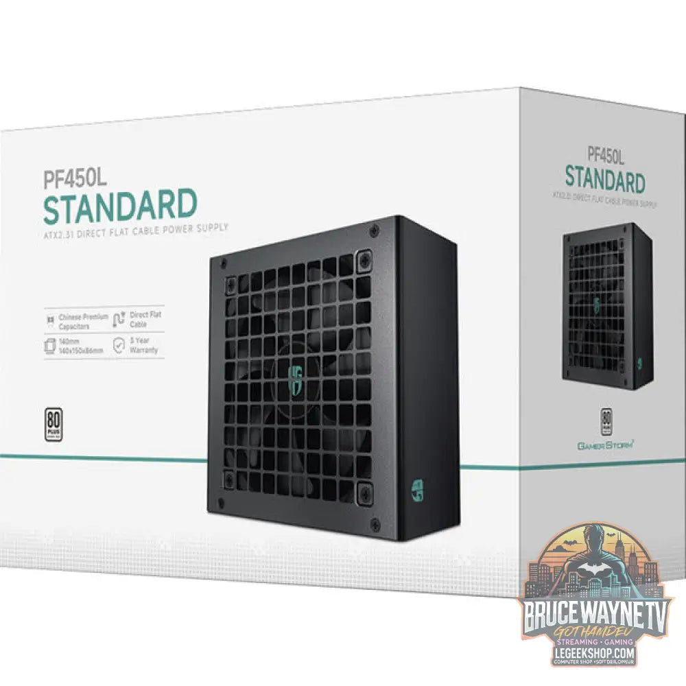 DeepCool GAMER STORM PF450L, alimentation PC - DeepCool - vue 7