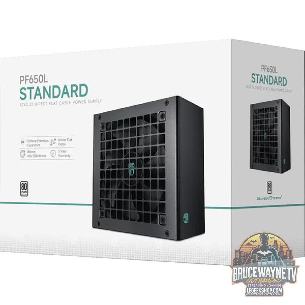 DeepCool GAMER STORM PF650L, alimentation PC - DeepCool - vue 7