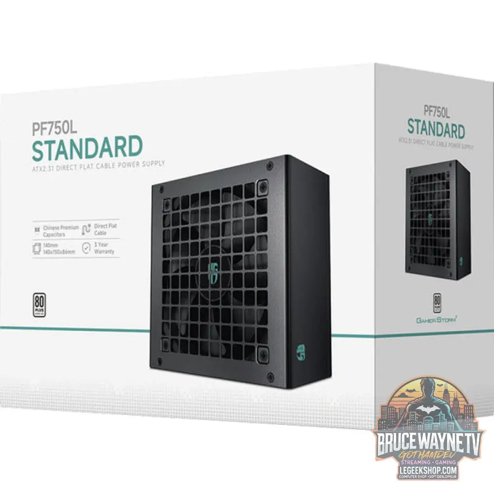 DeepCool GAMER STORM PF750L, alimentation PC - DeepCool - vue 7