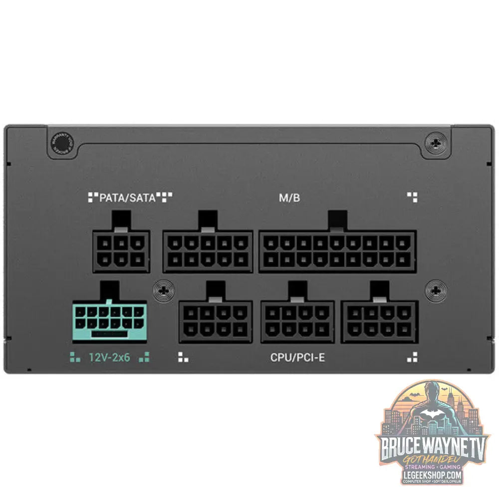 DeepCool GAMER STORM PS750G, alimentation PC - DeepCool - vue 4