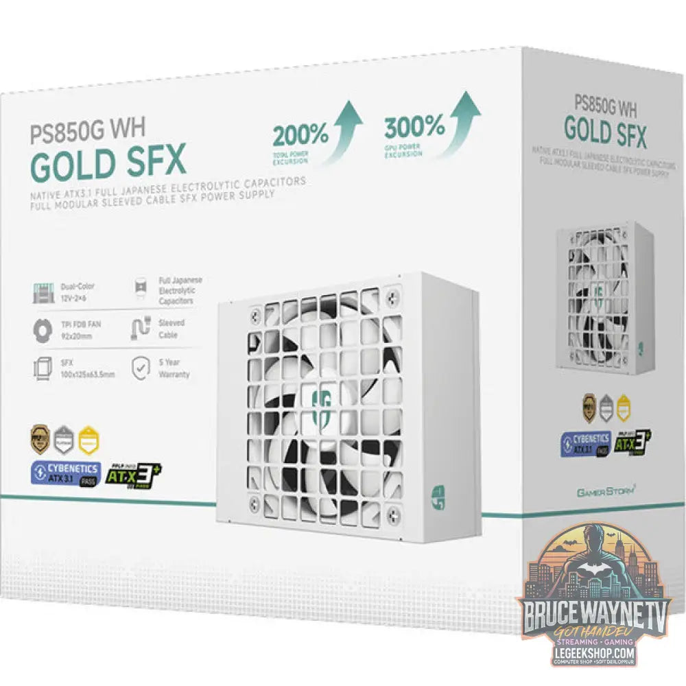 DeepCool GAMER STORM PS850G, alimentation PC - DeepCool - vue 8