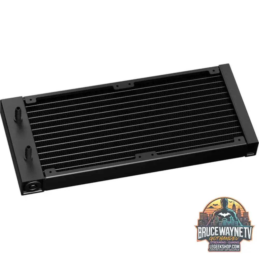 DeepCool MYSTIQUE 240, Wasserkühlung schwarz - DeepCool - vue 4