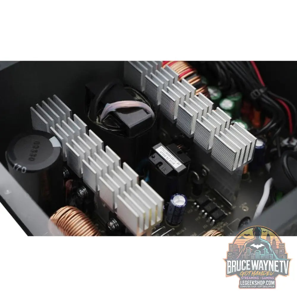 DeepCool PF600 600W, alimentation PC - DeepCool - vue 7