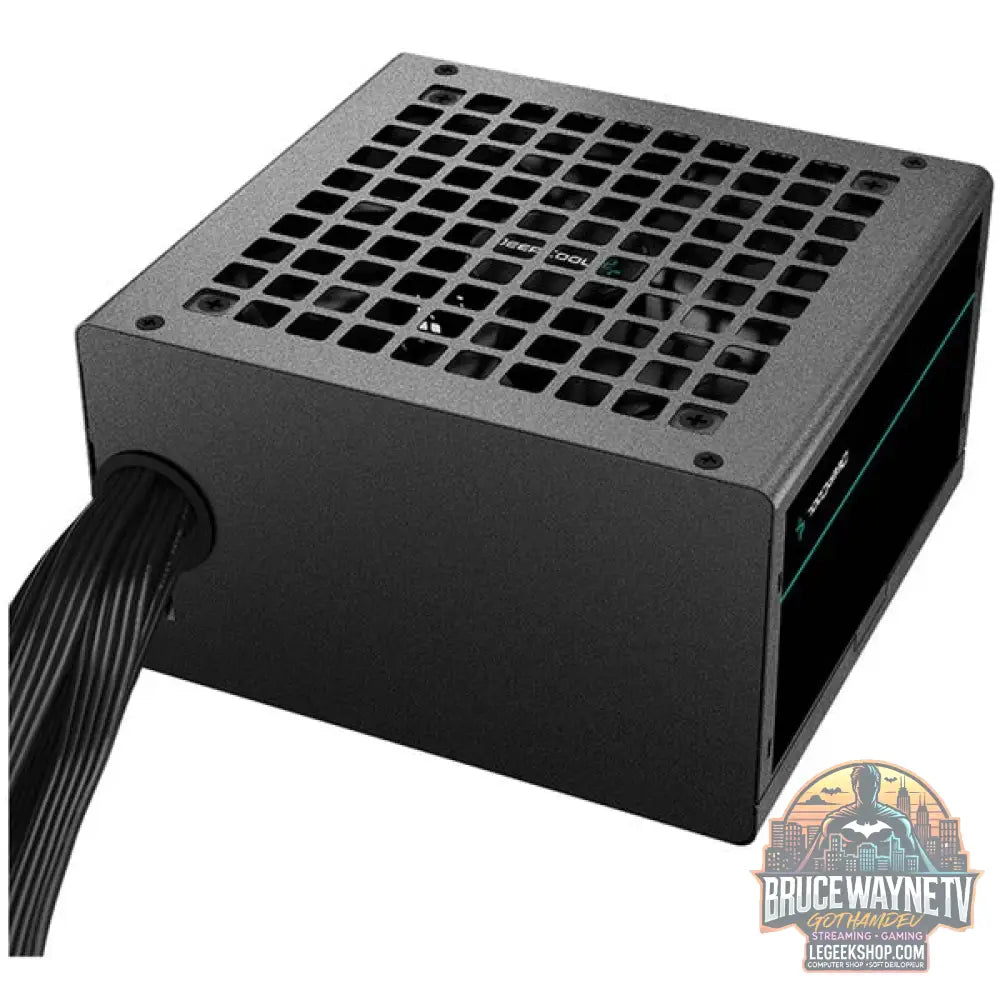DeepCool PF600 600W, alimentation PC - DeepCool - vue 6