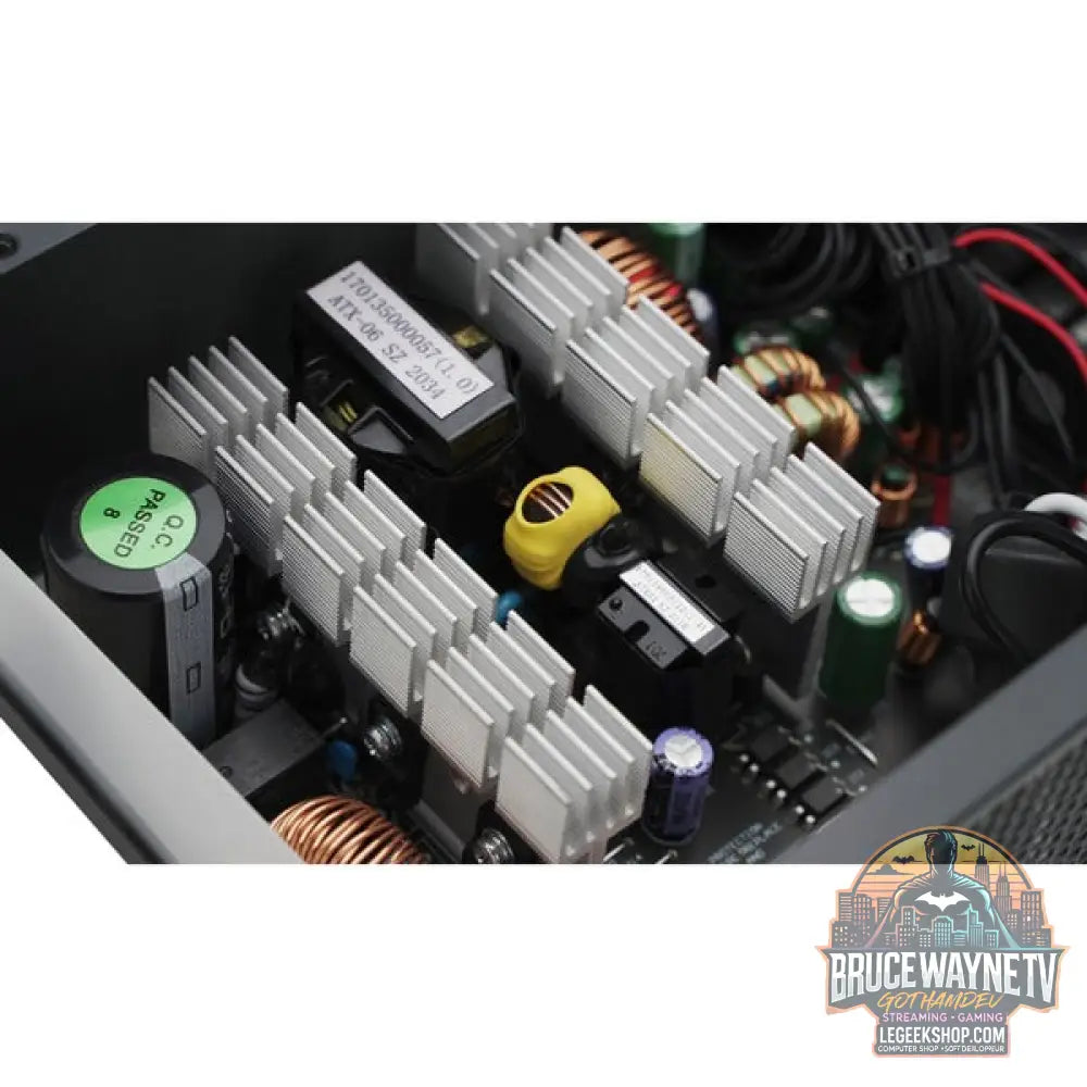 DeepCool PF750 750W, alimentation PC - DeepCool - vue 7