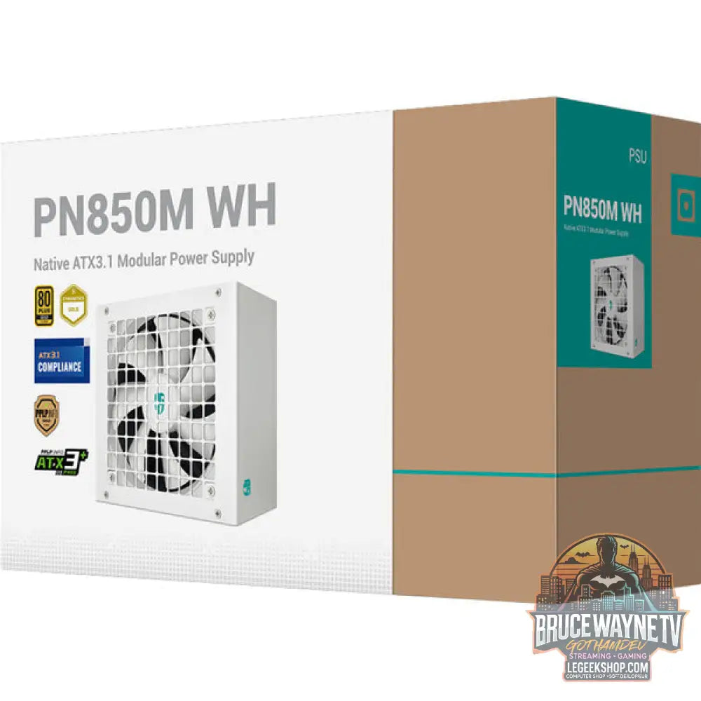 DeepCool PN850M WHITE, alimentation PC - DeepCool - vue 9