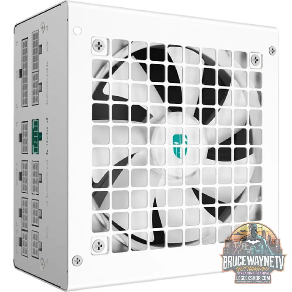 DeepCool PN850M WHITE, alimentation PC - DeepCool - vue 3