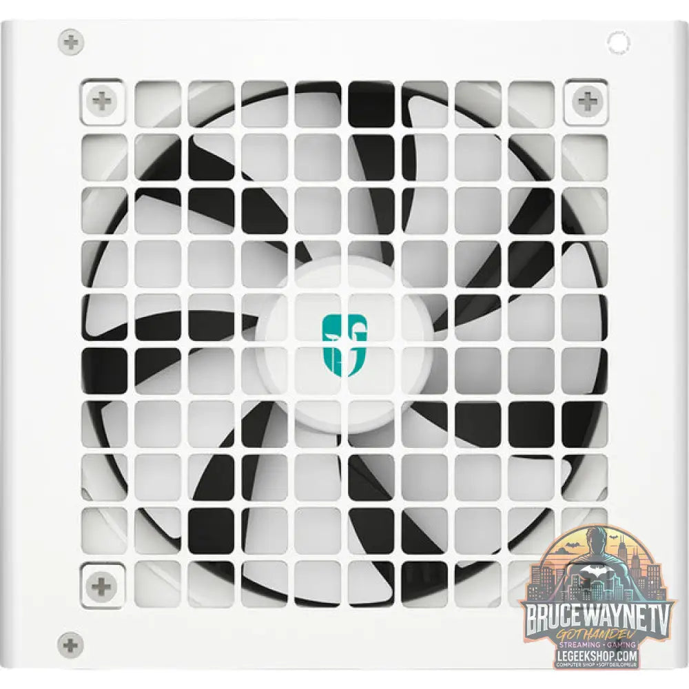 DeepCool PN850M WHITE, alimentation PC - DeepCool - vue 4