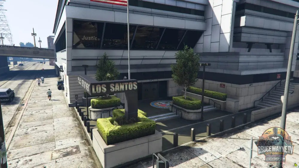 🗺️ Ibonoja MRPD Mission Row Police Station – Mapping FiveM [ALL Service]  🗺️ - Legeekshop