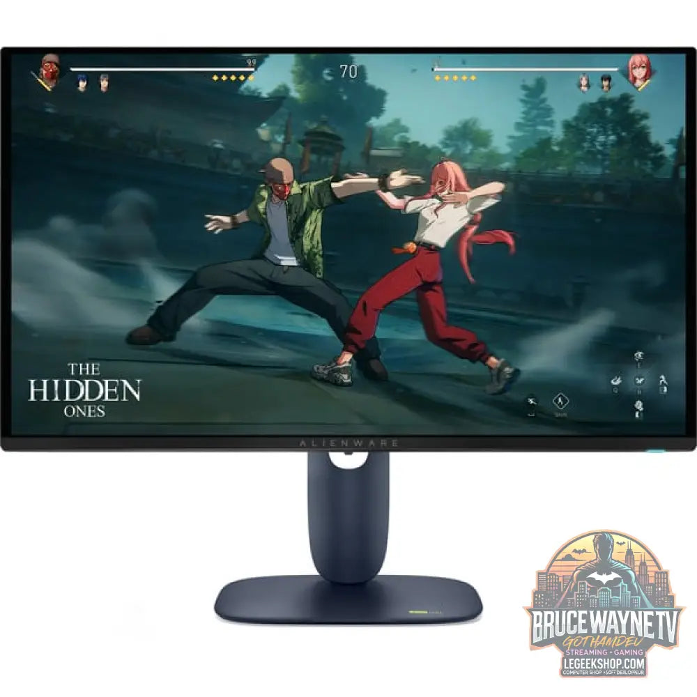 Dell Alienware AW2725D QD-OLED 27" QHD/WQHD QD-OLED 280 Hz - Dell - vue 2