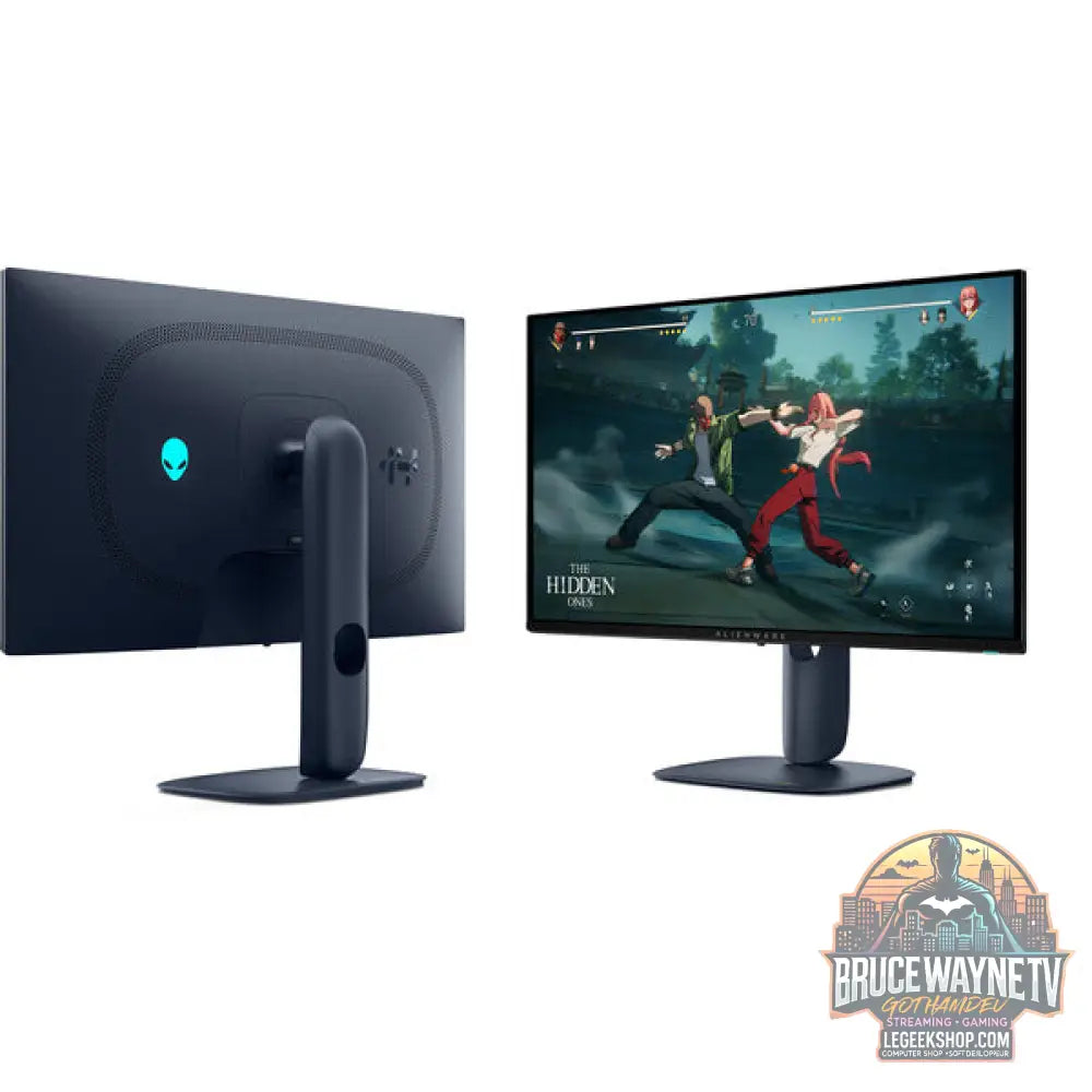Dell Alienware AW2725D QD-OLED 27" QHD/WQHD QD-OLED 280 Hz - Dell - vue 7