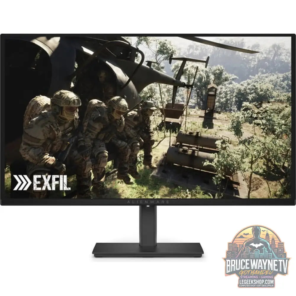 Dell Alienware AW2726DM QD-OLED, Gaming-Monitor - vue 2