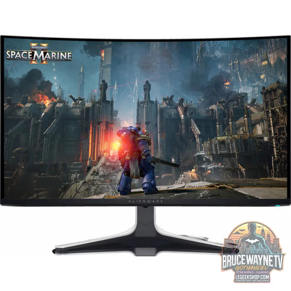 Dell Alienware AW3225QF QD-OLED 31,6" 3840 × 2160 px QD-OLED 240 Hz - Dell - vue 2