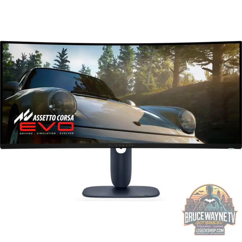 Dell Alienware AW3425DW QD-OLED 34" QHD/WQHD QD-OLED 240 Hz - Dell - vue 2