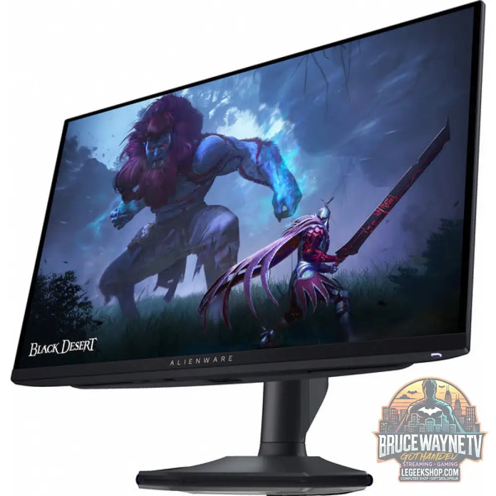 Dell AW2725DF QD-OLED 26,7" QHD/WQHD QD-OLED 360 Hz - Dell - vue 3