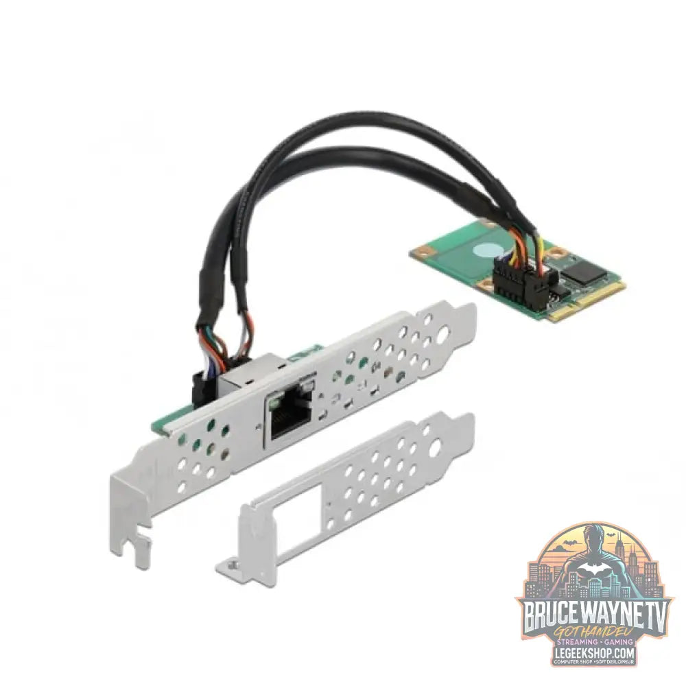 DeLOCK MiniPCIe I/O PCIe LAN 1xRJ45 i210, adaptateur réseau - DeLOCK - vue 3