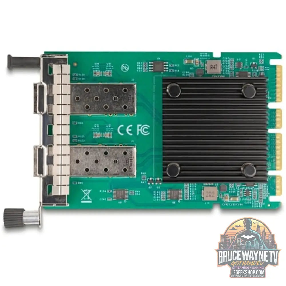 DeLOCK OCP 3.0 zu 2 x SFP+ 10 Gigabit, adaptateur réseau - DeLOCK - vue 3