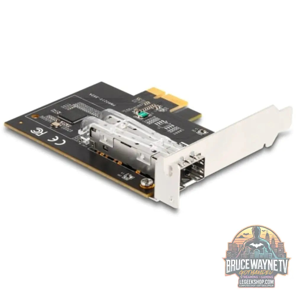 DeLOCK PCI Express x1 Karte zu 1 x SFP Slot Gigabit LAN i210, adaptateur réseau - DeLOCK - vue 3