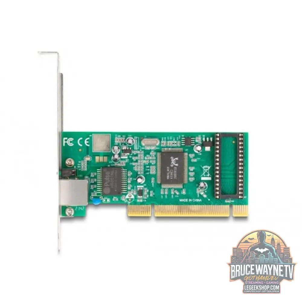 DeLOCK PCI Karte zu 1 x RJ45 Gigabit LAN RTL, adaptateur réseau - DeLOCK - vue 4