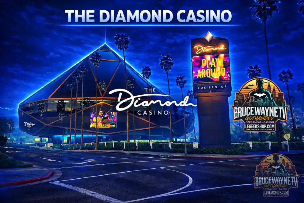 Diamond Casino - MLO FiveM Casino Luxe RP - MLO FiveM