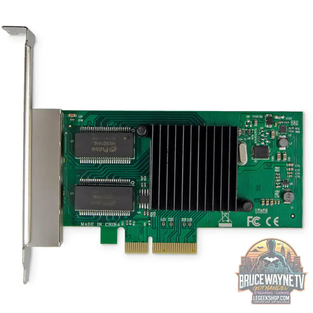 Digitus 4-Port Gigabit Ethernet, adaptateur réseau - Digitus - vue 2