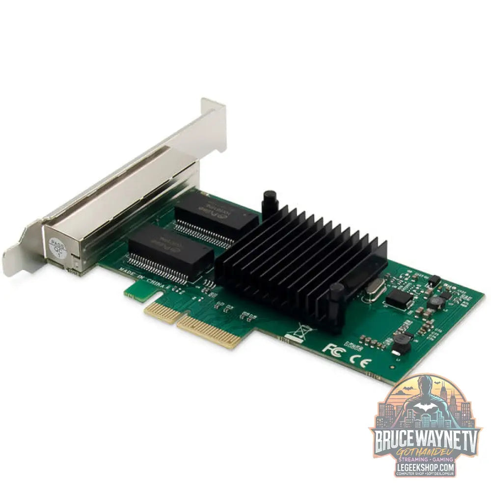 Digitus 4-Port Gigabit Ethernet, adaptateur réseau - Digitus - vue 4