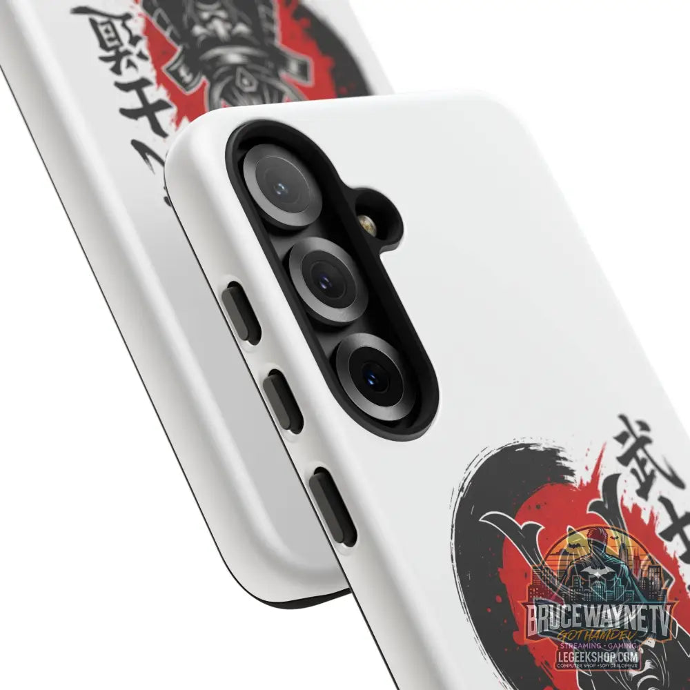 📱 samurai phone case – coque renforcée Pixel & Galaxy 📱 - Phone Case