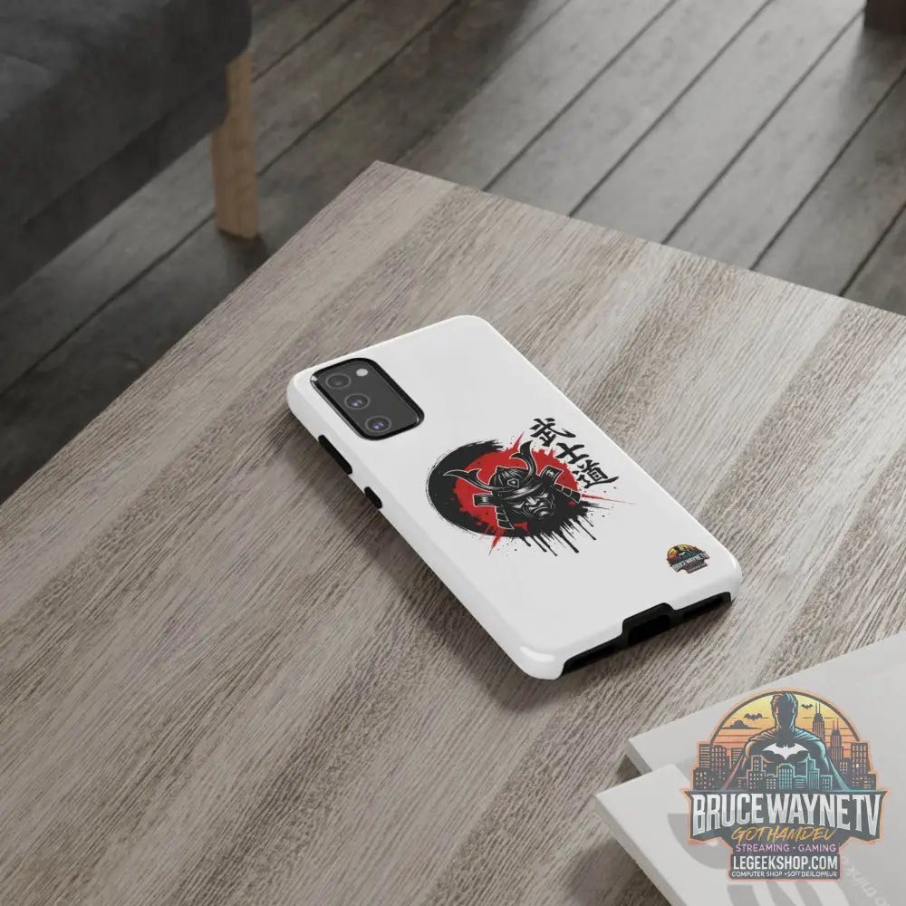 📱 samurai phone case – coque renforcée Pixel & Galaxy 📱 - Phone Case